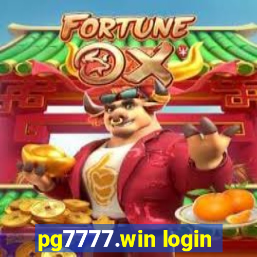 pg7777.win login